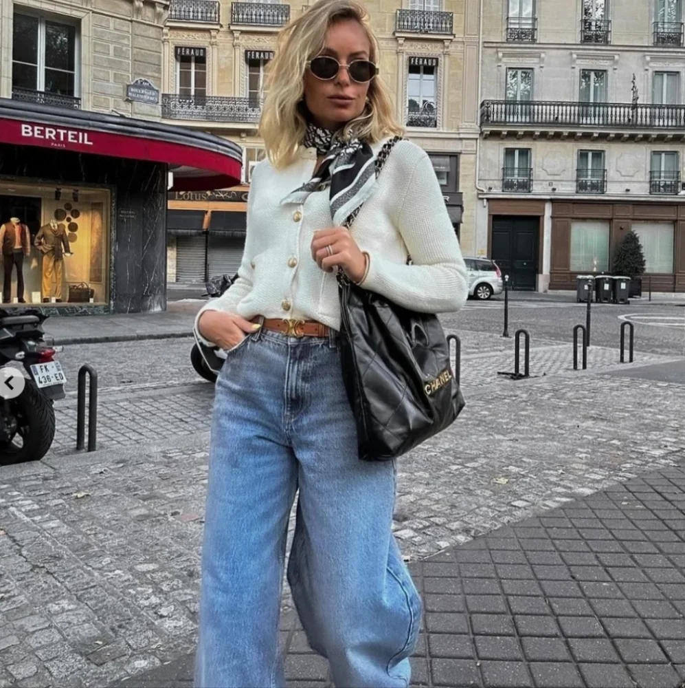 NWOT ZARA WHITE KNIT CARDIGAN- SIZE SMALL - Picture 6 of 11